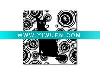 Wholesale Black Elegent Cat -printing canvas