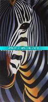 Wholesale wild zebra painting