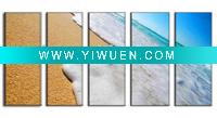 Wholesale beach oil painting