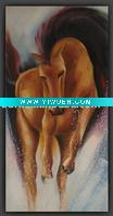 Wholesale handmade horse oil painting