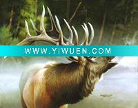 Wholesale animal paintings, 100% handpainted by skilled artist