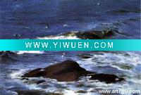 Seascape painting