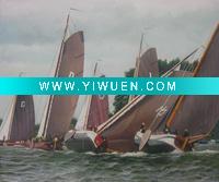 Wholesale Ship canvas art