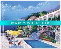 Wholesale Oil Painting Canvas,Mediterranean-042