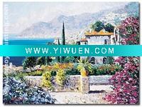 Wholesale Scenery Oil Painting ,Mediterranean-028