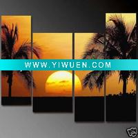 Wholesale beautiful seascape modern painting