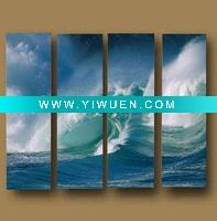Wholesale handmade seaside painting