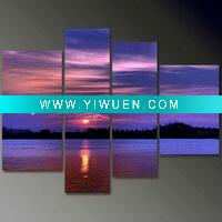 Wholesale mountain scenery oil painting