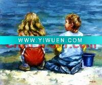Wholesale impressionist oil acrylic painting