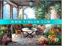 Wholesale Mediterranean Oil Painting ,Mediterranean-009