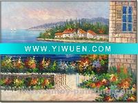 Wholesale Mediterranean Oil Painting ,Mediterranean-007