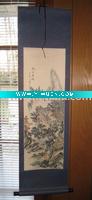 Wholesale Autumn Gorge Stream hand painted chinese art