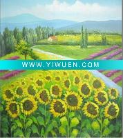 Landscape oil painting SF-011for decorative house