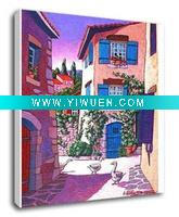 Wholesale Garden landscape oil painting DB013