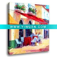 Wholesale Garden oil painting DB011