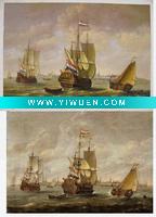 Wholesale oil painting seascape 100% Handmade ,1sea004