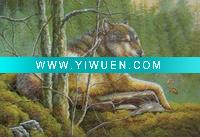 Wholesale decorative animal oil paintings