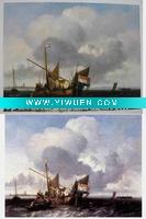 Wholesale seascape painting100% Handmade ,1sea002