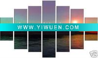 Wholesale handmade seascape painting for decoration