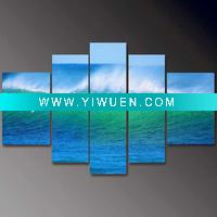 Wholesale sea waves painting