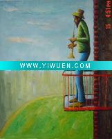 Wholesale hotel oil painting