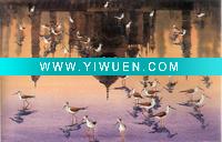 Wholesale Handmade Animal(bird) Oil Painting On Canvas