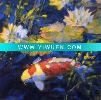 Wholesale Handmade Impression Animal Oil Painting On Canvas