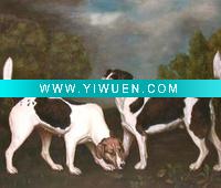 Wholesale Handmade Canvas(animal) Oil Painting