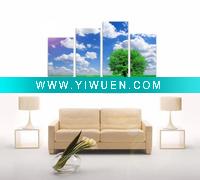 Wholesale landscape group printed canvas