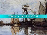 Monet seascape paintings