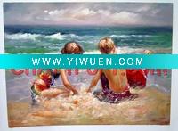 Wholesale beach handmade painting