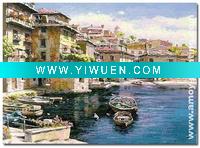Wholesale Mediterranean Oil Painting ,Mediterranean-054