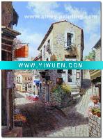 Wholesale Mediterranean Oil Painting ,Mediterranean-059
