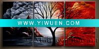 Wholesale seascape paintings with tree