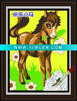 Wholesale Horse Paint /DIY Paint-by-Numbers (hourse) Painting