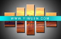 Wholesale handmade seascape oil painting for decoration