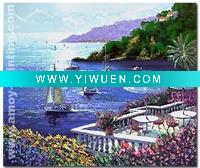 Wholesale Mediterranean Oil Painting ,Mediterranean-051