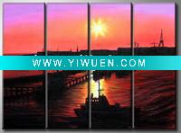 Wholesale bright oil paintings