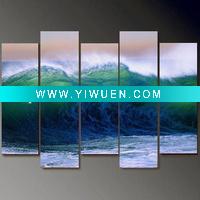 Wholesale ocean waves seascape painting