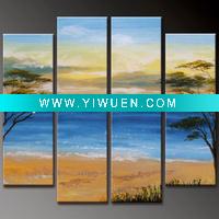 Wholesale handmade contemporary seascape painting