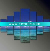 Wholesale sea group painting for decoration