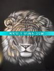 Wholesale animal aluminum painting