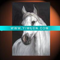 Wholesale modern handmade canvas animal Oil Painting