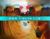 Wholesale home decorative contemporary art abstract art paintingsfor house