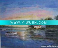 canvas oil painting modern art,seascape oil painting,house decoration