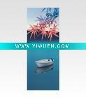 seascape aluminum painting