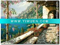 Wholesale Oil Painting Canvas,Mediterranean-043