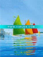 Wholesale Impressive Hand Made Oil Painting On Canvas