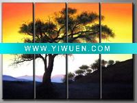 Wholesale modern tree painting
