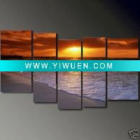 Wholesale sea scenery oil painting